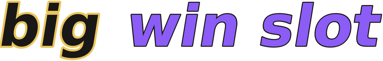 big win slot logo