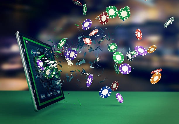 big win slot Games beside live tables